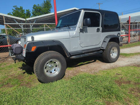 2002 Jeep Wrangler for sale at Taylor Auto Sales in Oklahoma City OK