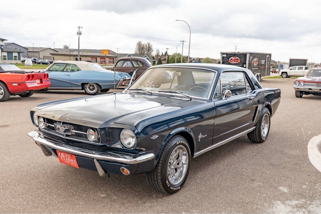 1965 Ford Mustang 81