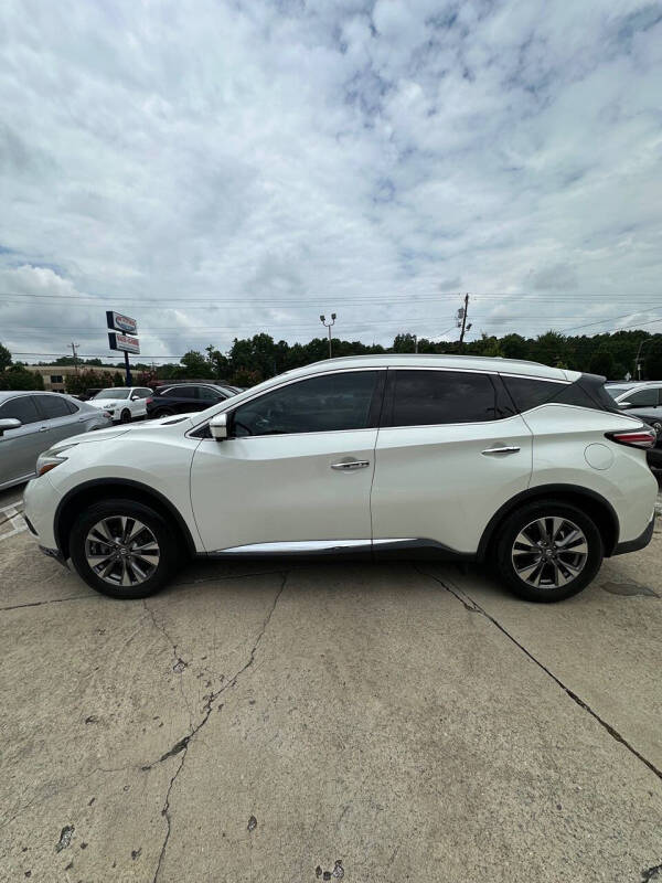 2018 Nissan Murano SL