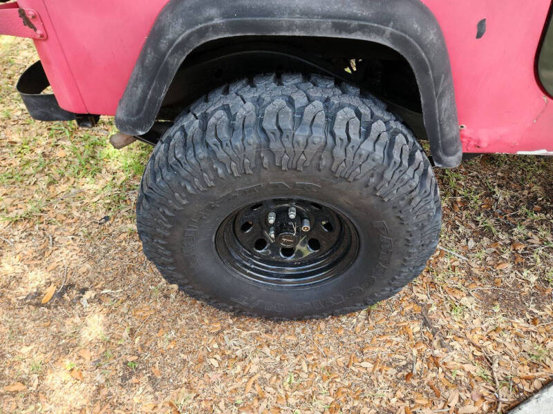 1989 Jeep Wrangler S