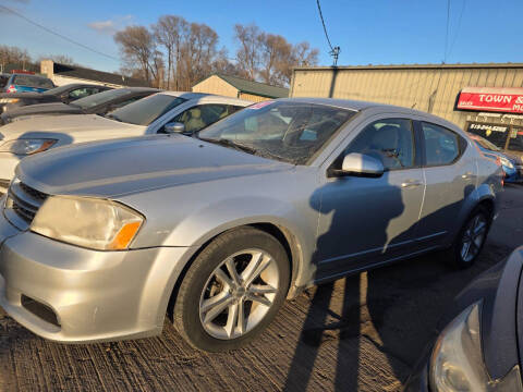2011 Dodge Avenger Heat