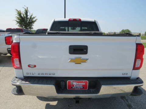 2018 Chevrolet Silverado 1500