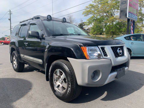 2012 Nissan Xterra for sale at DOWNTOWN MOTORS in Macon GA
