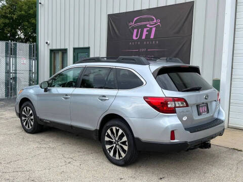 2017 Subaru Outback 2.5i Limited
