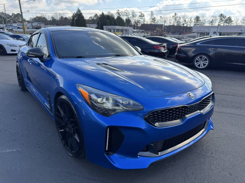 2018 Kia Stinger GT
