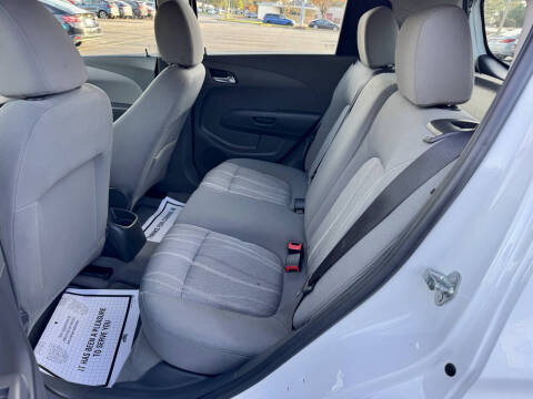 2015 Chevrolet Sonic LT Auto