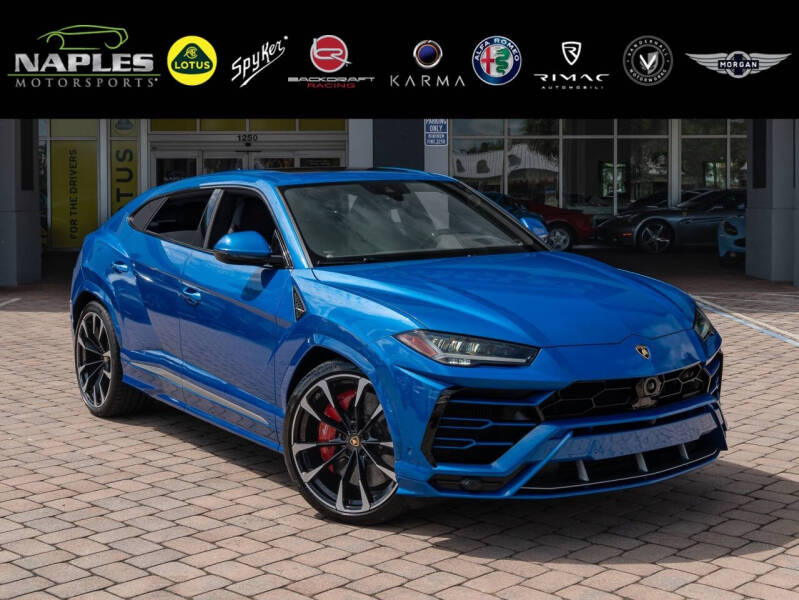 2020 Lamborghini Urus