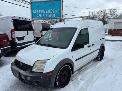 2012 Ford Transit Connect for sale at CAR TIME SALES LLC in Akron OH