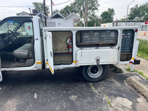 1998 GMC Sierra 3500