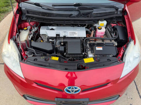 2013 Toyota Prius Three