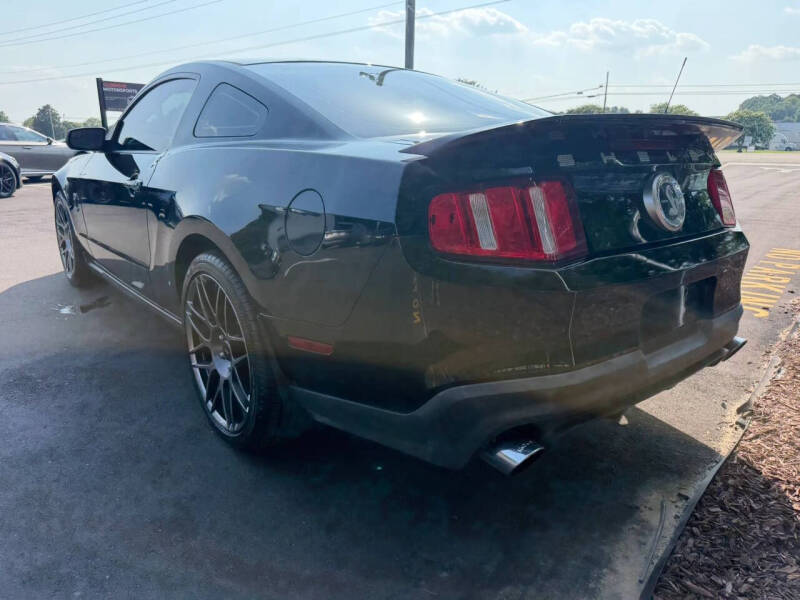 2011 Ford Shelby GT500