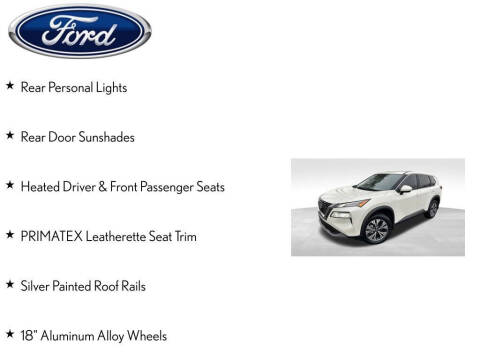 2023 Nissan Rogue SV