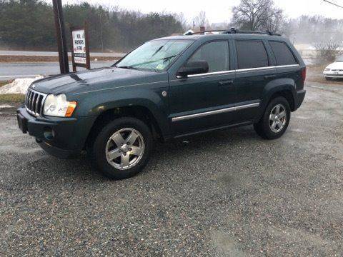 2005 Jeep Grand Cherokee for sale at ABED'S AUTO SALES in Halifax VA