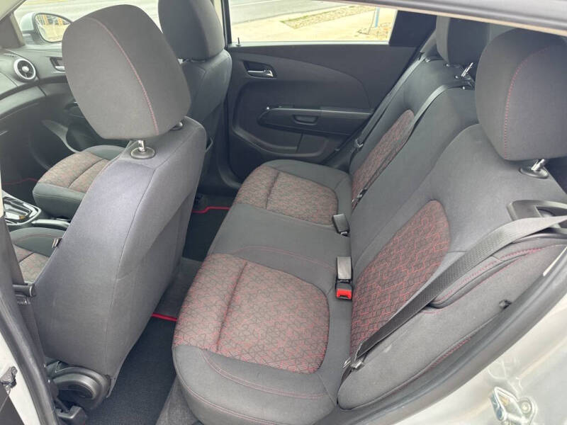 2018 Chevrolet Sonic LT Auto