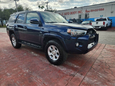 2019 Toyota 4Runner for sale at GG Quality Auto in Hialeah FL