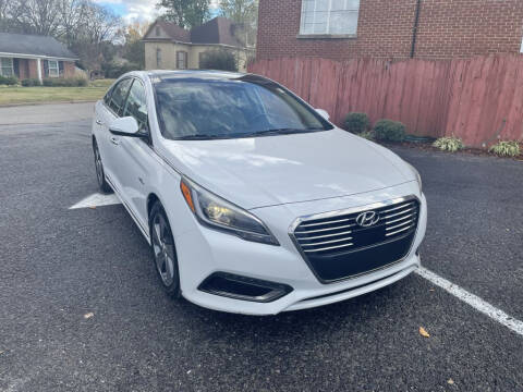 2016 Hyundai Sonata Hybrid for sale at DEALS ON WHEELS in Moulton AL