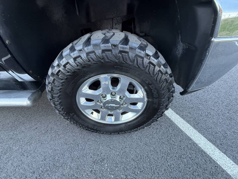 2014 Chevrolet Silverado 3500HD LTZ