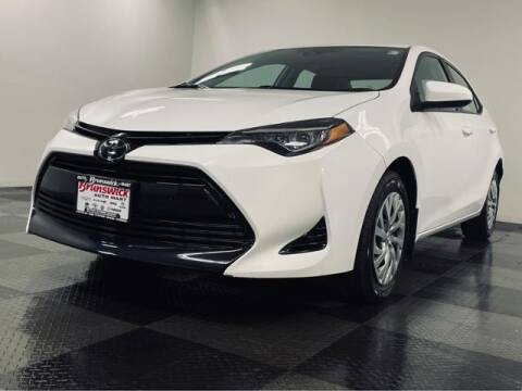 2018 Toyota Corolla for sale at Brunswick Auto Mart in Brunswick OH