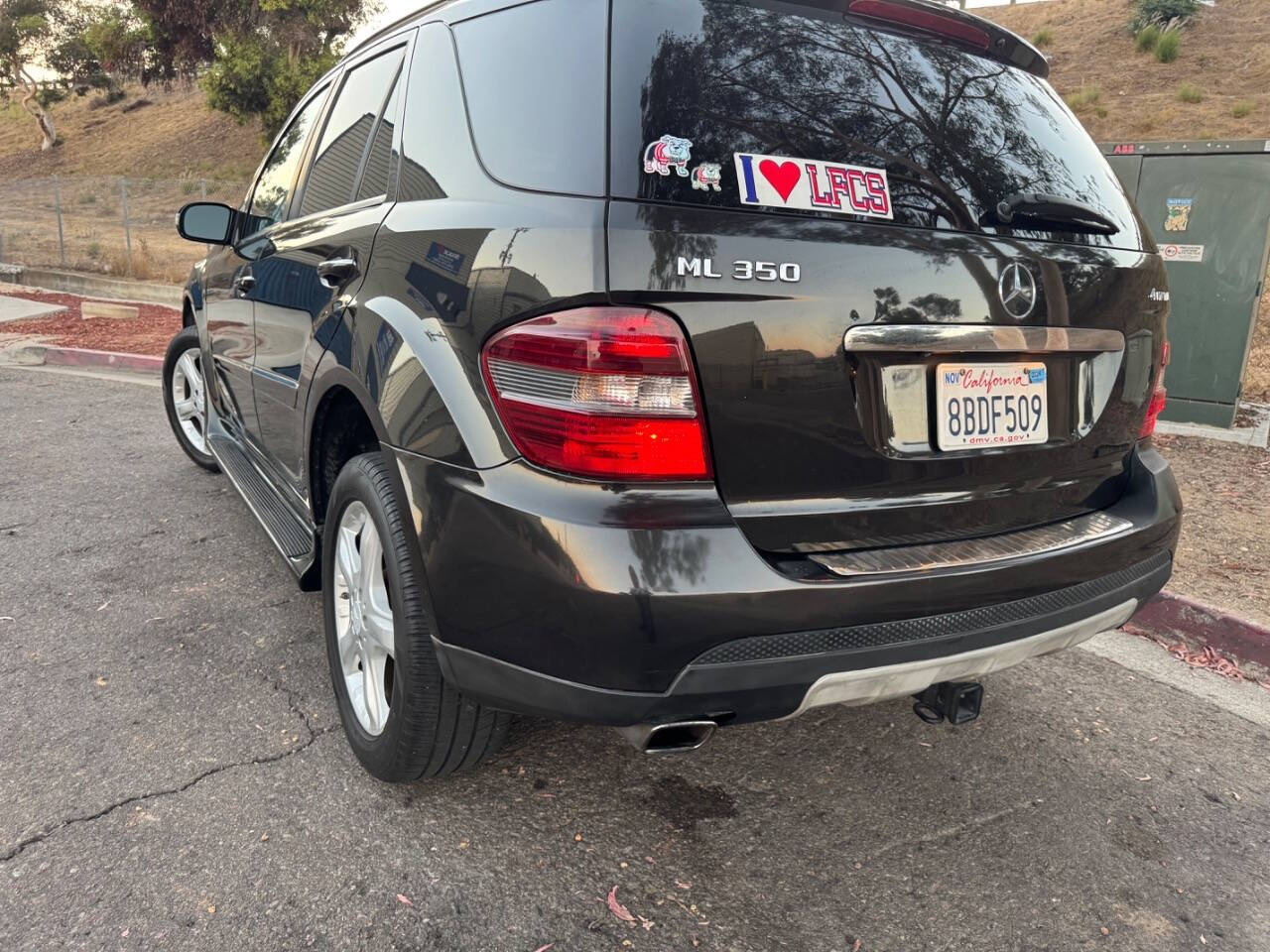 2008 Mercedes-Benz M-Class for sale at Ride and Trust in El Cajon, CA