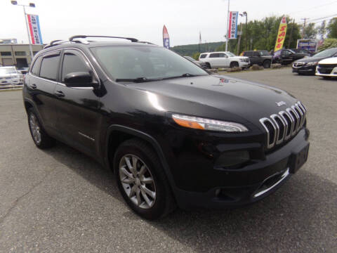 2018 Jeep Cherokee Limited