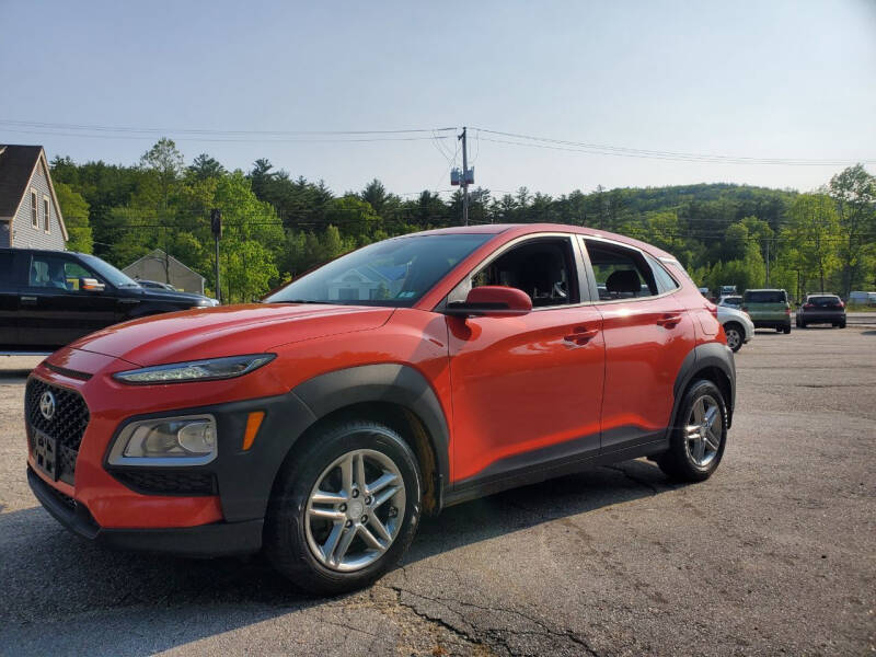 2019 Hyundai Kona for sale at Manchester Motorsports in Goffstown NH