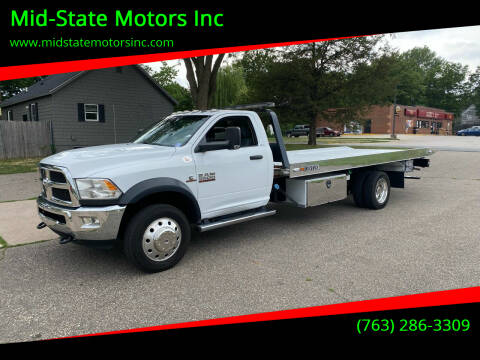 2016 RAM Ram Chassis 5500 for sale at Mid-State Motors Inc in Rockford MN