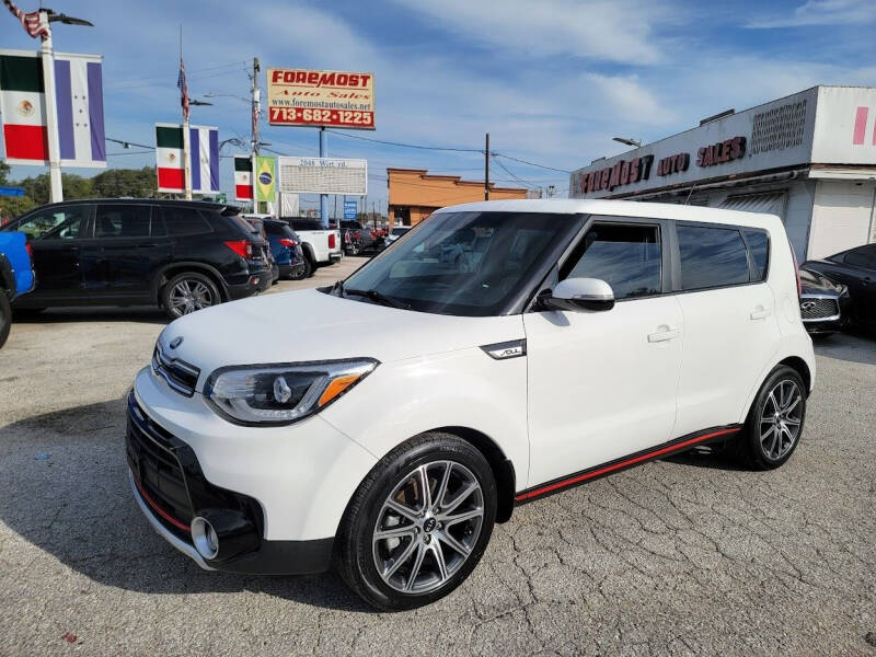 2018 Kia Soul for sale at Foremost Auto Sales in Houston TX