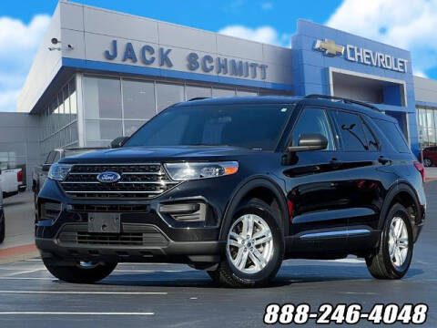 2020 Ford Explorer for sale at Jack Schmitt Chevrolet Wood River in Wood River IL