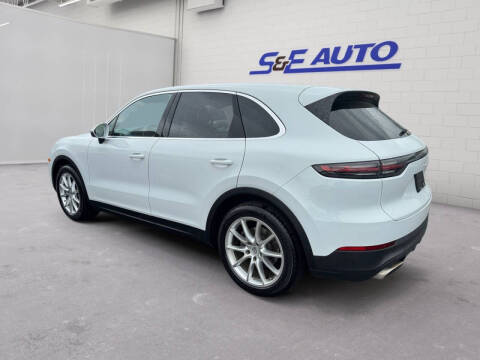 2019 Porsche Cayenne