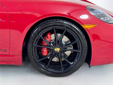 2019 Porsche 718 Boxster GTS