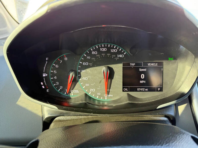 2017 Chevrolet Sonic LT Auto