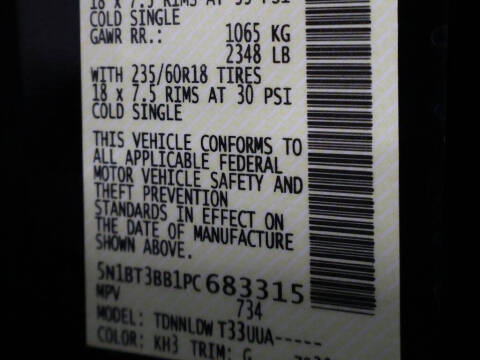 2023 Nissan Rogue SV