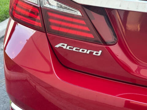 2017 Honda Accord Sport Special Edition