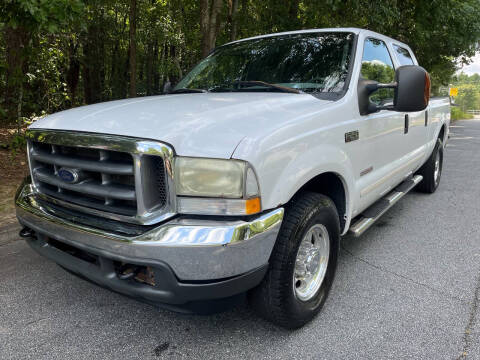 2003 Ford F-250 Super Duty for sale at Luxury Cars of Atlanta in Snellville GA