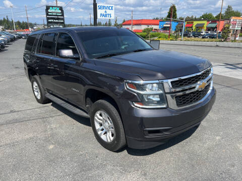 2015 Chevrolet Tahoe for sale at APX Auto Brokers in Edmonds WA