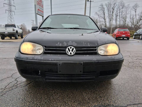 2002 Volkswagen Cabrio GLX