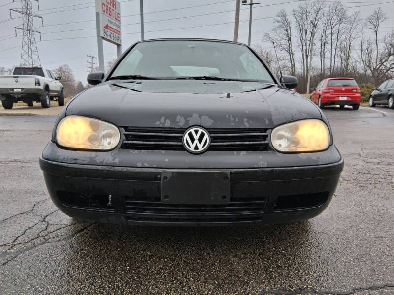 2002 Volkswagen Cabrio GLX