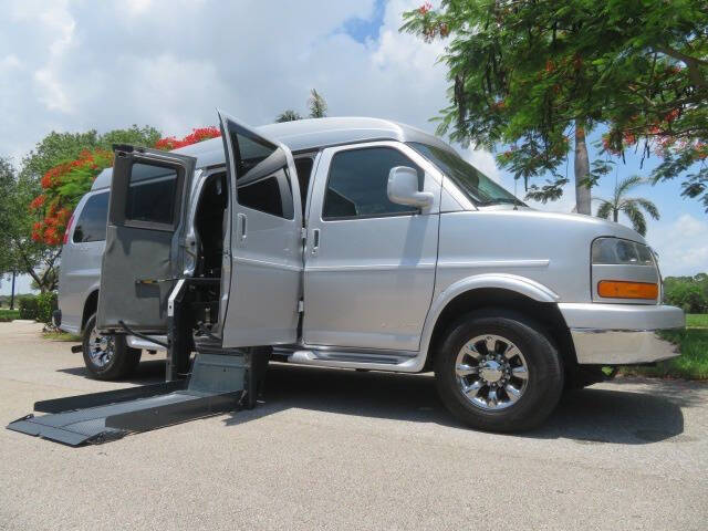 2015 GMC Savana 2500