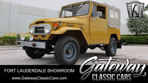 1972 Toyota Land Cruiser