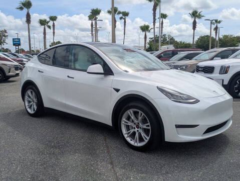2021 Tesla Model Y Long Range