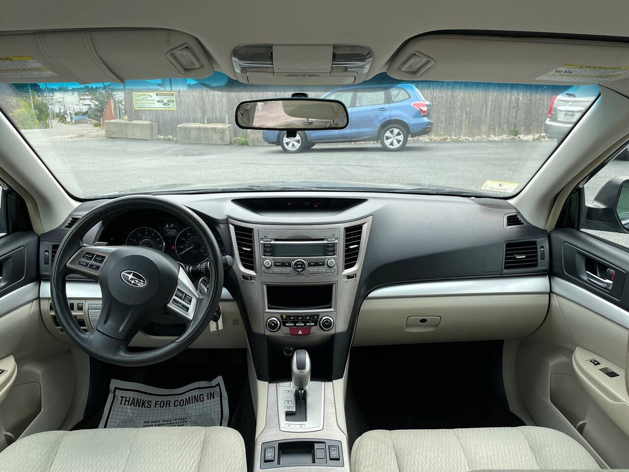 2012 Subaru Outback for sale at Ultra Auto Sales, LLC in Cumberland, RI