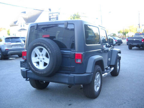 2016 Jeep Wrangler Sport