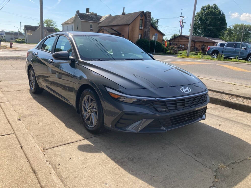 2024 Hyundai ELANTRA for sale at Cambridge Used Cars in Cambridge, OH