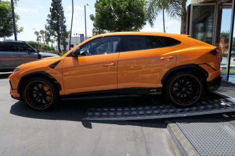 2024 Lamborghini Urus S