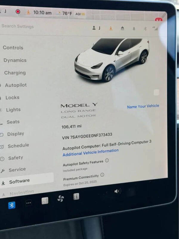 2022 Tesla Model Y Long Range