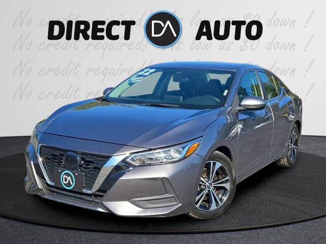 2022 Nissan Sentra SV