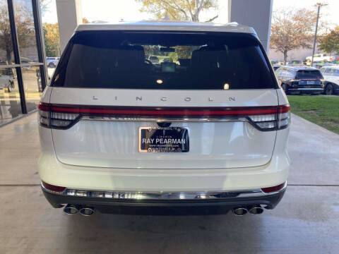 2021 Lincoln Aviator Reserve