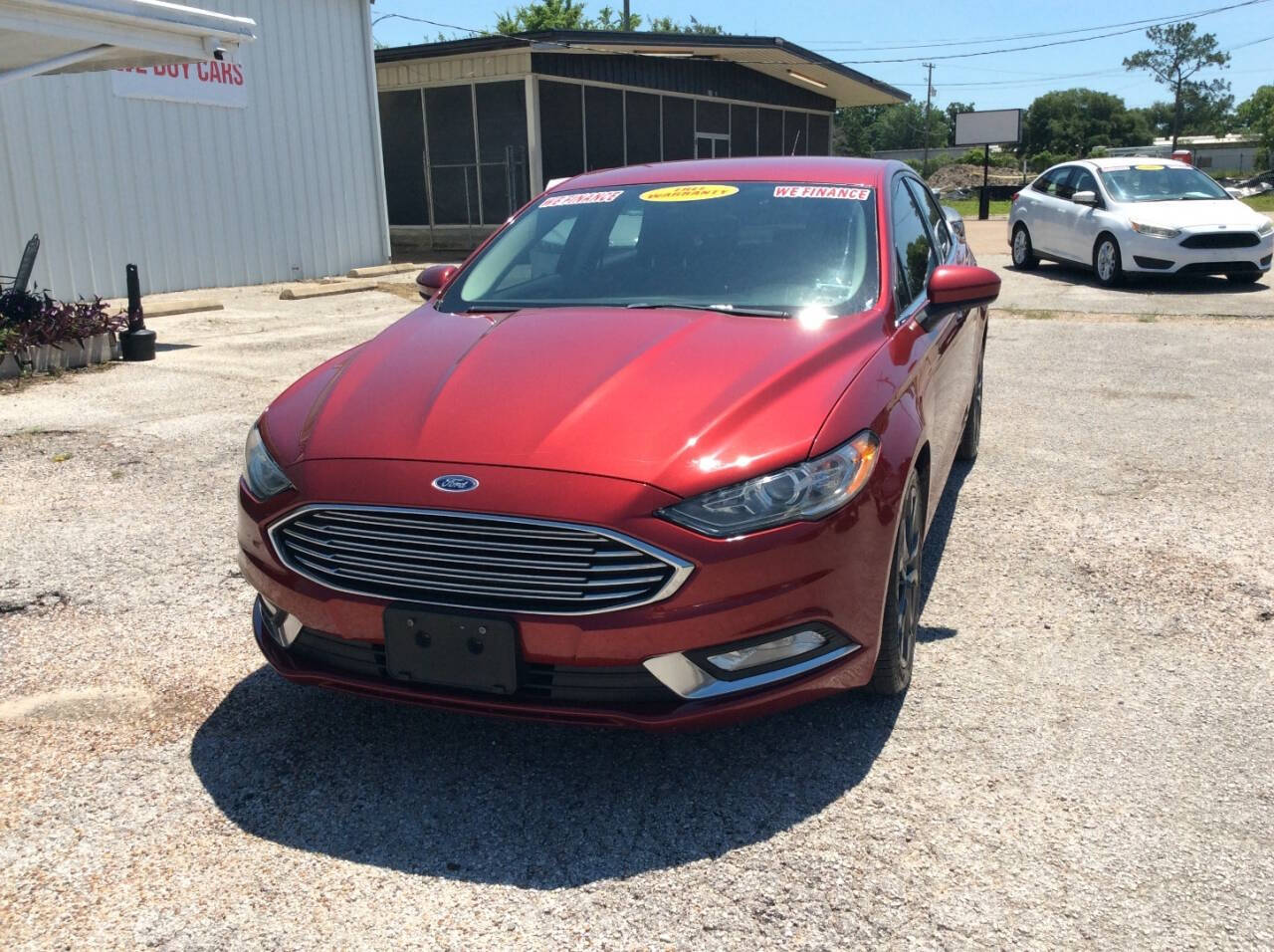 2018 Ford Fusion for sale at SPRINGTIME MOTORS in Huntsville, TX