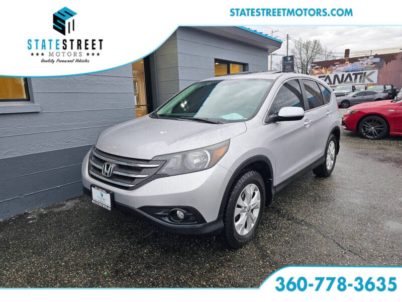 2012 Honda CR-V EX-L