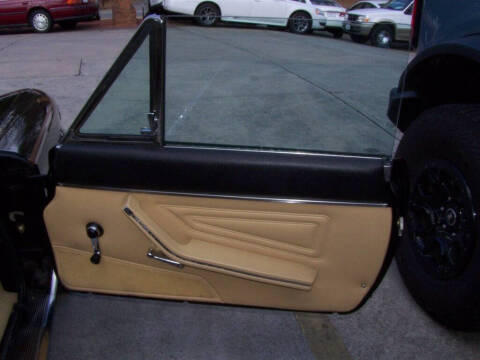 1982 FIAT 2000 Spider